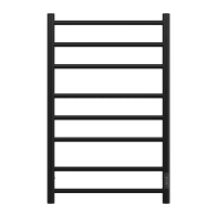Полотенцесушитель Point Аврора PN10858B электрический, 50x80 см, черный