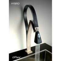 Смеситель для кухни Paini Hybrid HKPW557YOSIKKM цвет никель цвет черный