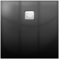 Душевой поддон Riho Basel 430 100×100 см DC341600000000S(D005035065) черный глянцевый