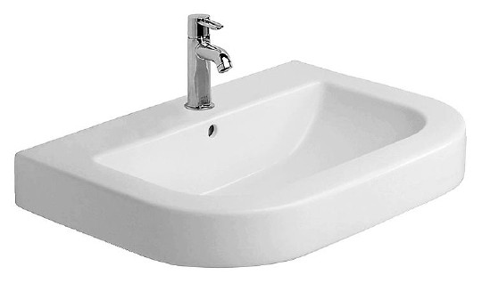 Раковина подвесная Duravit Happy D 0417650000 65 см белый