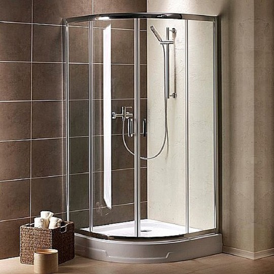 душевой уголок radaway premium plus a 100×100 прозрачное
