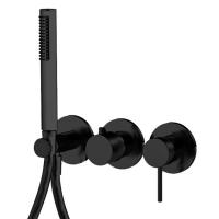 Смеситель для душа Fima Carlo Frattini Spillo Up F3049X8NS черный матовый