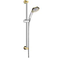 Душевой гарнитур Hansgrohe Raindance Classic 27843090 цвет хром/золото