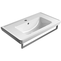 Раковина GSI Classic 8788111 подвесная/накладная, 90x50 см, Bianco lucido (Белый глянец)