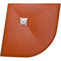 Душевой поддон из искусственного камня RGW Stone Tray ST/R-Tr 90×90 16153099-11 терракот