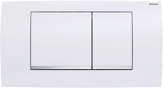 Кнопка для инсталяции Geberit Twinline 30 115.899.KJ.1 белый