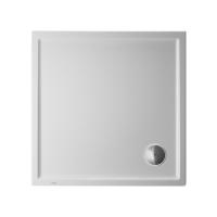 Душевой поддон Duravit Starck Slimline 720114000000000 акриловый, 80×80х4.5 см, d90, белый