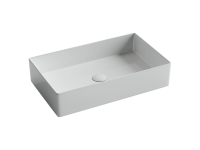 Раковина Ceramicanova Element CN6070 накладная, 60.1x36.1 см, белая