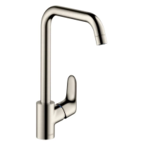 Смеситель для кухни, нержавеющая сталь Hansgrohe Focus M41 31820800