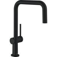 Смеситель для кухни Hansgrohe Talis M54 72806670, черный матовый