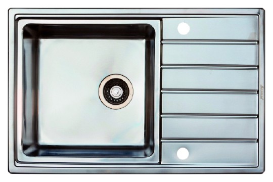 Кухонная мойка Seaman Eco Roma SMR-7850A с клапан-автоматом