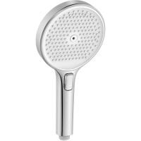 Ручной душ Sancos Nok round SC6001CH-W Хром Белый