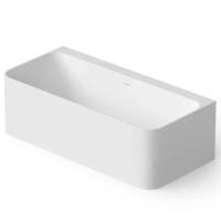 Ванна Dea Design Modern DD8665 1600 18 отдельностоящая, Solid Surface, 160х80х56см., White №18