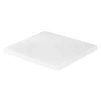 Душевой поддон Duravit Stonetto 720145380000000 композитный, 90x80х5 см, d90, белый