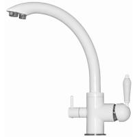 Смеситель для кухни Seaman Barcelone SSL-5382 Snow