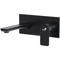 Смеситель для раковины RGW Shower Panels SP-46B 51140546-04 черный матовый