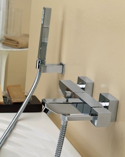 смеситель для ванны с душем treemme quadra 5300.cс
