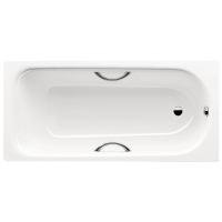 Стальная ванна 160х70 см Kaldewei Saniform Plus Star 332 133230003001 с покрытием Anti-Slip и Easy-Clean