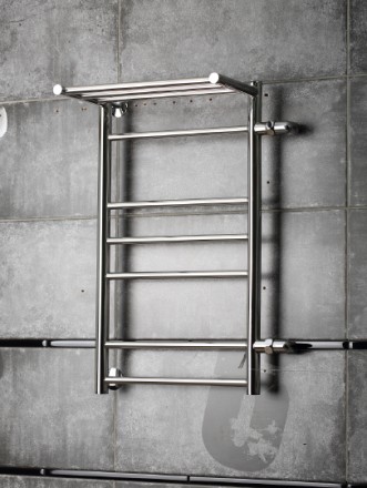 полотенцесушитель водяной тругор лц аспект пм 3 r 50x80x40, с полкой