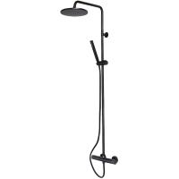 Душевая система Bossini Cosmo L10095.073 Черная матовая