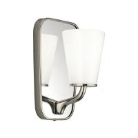 Devon&Devon Devon&Devon Twinkle Светильник настенный, 14х21cм., IP20, цвет: никель блестящий УЦЕНЕН