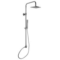 Душевая система Fima Carlo Frattini Wellness F2200LCR, цвет хром