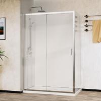 Душевой уголок 120×90 см Vincea City VSR-5CT9012CL прозрачное