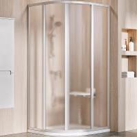 Душевой уголок Ravak Supernova SKCP4-90 90×90 3117OU02ZG профиль Сатин стекло Grape