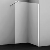 Душевая перегородка Wasserkraft Rossel 28W40 120 см, профиль хром, стекло прозрачное