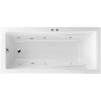 Акриловая ванна Excellent Palace 180x80 "SOFT" цвет хром