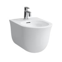 Биде подвесное Laufen New Classic 8.3085.1.757.302.1, цвет белый матовый