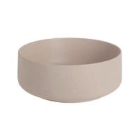 Раковина ArtCeram Cognac COL001 41 34 накладная, без отв., без перелива, на столешницу, Saniglaze, Ø42xh16 см, matera