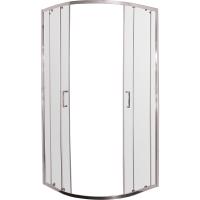 Душевой уголок Timo Altti 100×100 ALTTI-601С профиль хром, стекло прозрачное