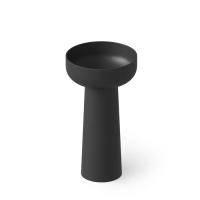 Раковина Dea Design Pedestal Basin DD2027 480 16 напольная, без отв., Solid Surface, Ø48х88см., Black №16