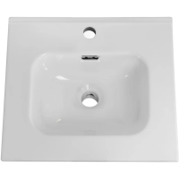 Раковина полувстраиваемая BelBagno 50 BB500ETL Белая
