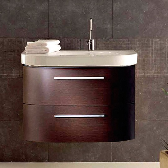 раковина накладная hatria daytime y0yz01 86х50 см, крыло слева, белая