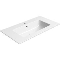 Раковина GSI Pura 8885111 подвесная, 82.6x46 см, Bianco lucido (Белый глянец)