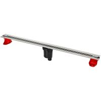 Душевой лоток Berges Super Slim 1000 090055 с решеткой хром матовый