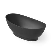 Ванна Dea Design Elegant DD8620 1550 16 отдельностоящая, Solid Surface, 155x78x58см., Black №16
