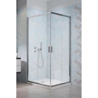 Душевой уголок Radaway Alienta C 80×80 10238080-01-01 профиль хром, стекло прозрачное