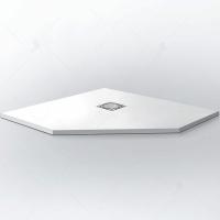 Душевой поддон из искусственного камня RGW Stone Tray ST/T-G 90×90 16155099-01 белый