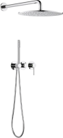 Душевой комплект Timo Saona SX-2349/00SM С ВНУТРЕННЕЙ ЧАСТЬЮ, хром