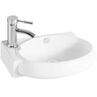 Раковина CeramaLux 9100R подвесная 43.5x30 см, белая
