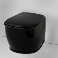Artceram Artceram AZULEY Унитаз подвесной 36х52см, цвет: черный