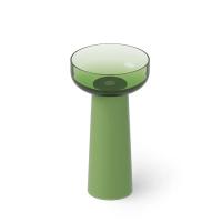 Раковина Dea Design Pedestal Basin DD2027 480 R3 напольная, без отв., Glasstech, прозрачная смола, Ø48х88см., Emerald R3