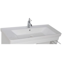 Раковина Aquanet LUXURY Sanovit 105, 00182313 , накладная / полувстраиваемая, белая