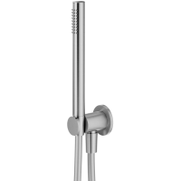 Душевой гарнитур Plumberia Selection HST3018CS 1 режим, матовый хром
