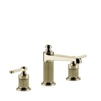 Смеситель для раковины Gessi Venti20 65014#710, цвет: Brass PVD