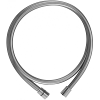 Душевой шланг Wonzon & Woghand WW-995203-CR 150 см, серебряный