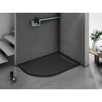 Душевой поддон из искусственного камня WeltWasser WW TRR 12090 STONE-BL R 120×90 10000004390 черный